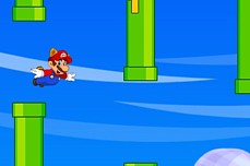 Flappy Mario and Luigi