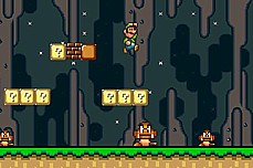 Luigi Cave World