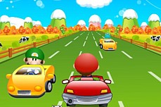 Mario 3D Racing