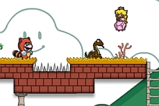 Mario And Princess Elope