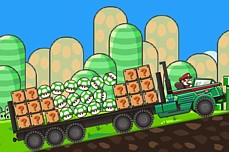 Mario Crazy Freight