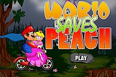 Mario Saves Peach