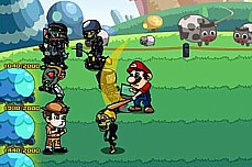 Mario Vs Zombies