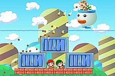 Mario War Escape