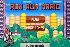Run Run Mario
