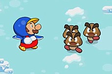 Snowy Mario 3