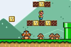 Super Flash Mario Bros