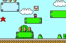 Super Mario Bounce
