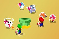 Super Mario Confront Battle