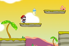 Mario Milk Bottle