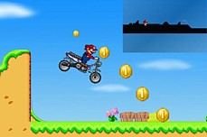Super Mario Motobike