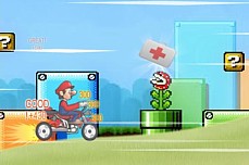 Super Mario Speed Bike