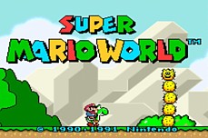 Super mario world download rom