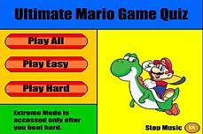 Ultimate Mario Game Quiz