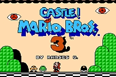 Castle Mario Bros 3