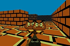 Mario First Person Shooter