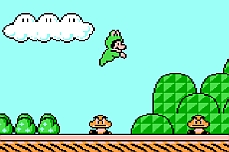 Mario Frog Suit Challenge
