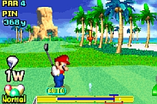 Mario Golf Advance Tour