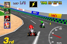 Mario Kart 64 - Play Mario Kart 64 Online on KBHGames