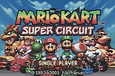 Mario Kart Super Circuit ROM - GBA Download - Emulator Games