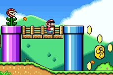 NEW SUPER MARIO WORLD II free online game on