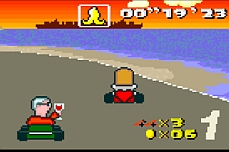 Super Baldy Kart