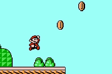 Mario 3 Coin Jump