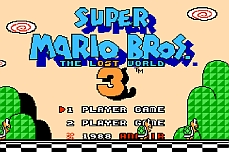 Super Mario 3 The Lost World