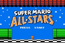 Super Mario All Stars NES