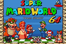 Super Mario World 64