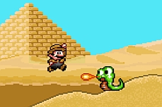 Mario World Buried Treasure