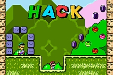 Super Mario World Hacks Games