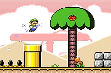 Play SNES Super Mario World (USA) Online in your browser 