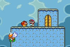 Super Mario World Winter