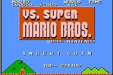 Vs Super Mario Bros Home Edition